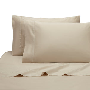 Bamboo Sateen Pillowcase Set of 2 Bisque