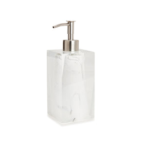 Ducale Bath Accessories White|Lotion Dispenser