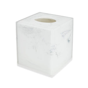 Ducale Bath Accessories White|Tissue Holder