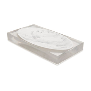 Ducale Bath Accessories White|Tray