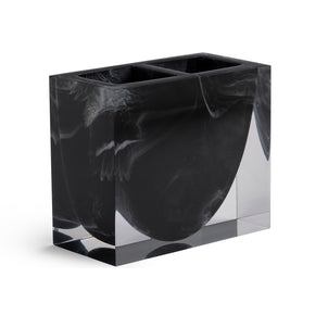 Ducale Bath Accessories Black|Toothbrush Holder