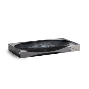 Ducale Bath Accessories Black|Tray