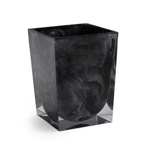 Ducale Bath Accessories Black|Waste Basket