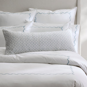 Iris Block Lumbar Pillow Cover Default