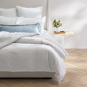 Ripple Duvet Slate