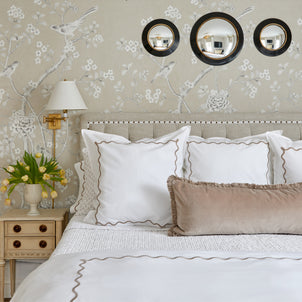 Ripple Duvet Taupe