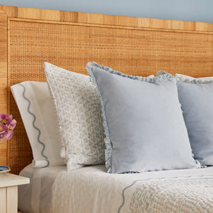 Ripple Pillowcase Set of 2 Slate