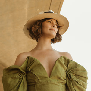 Freya Gardenia Hat Natural/Black