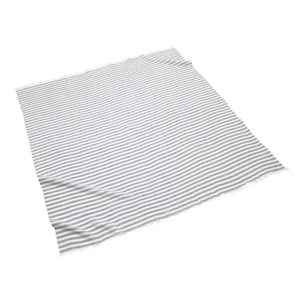 Holbox Linen Beach Blankets Indigo