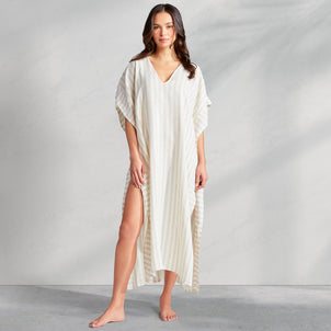 Holbox Linen Caftan Linen