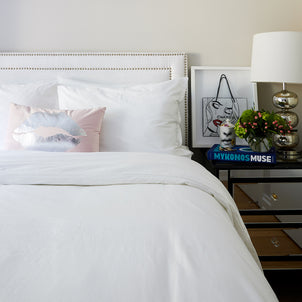 Lorimer Washed Percale Duvet default