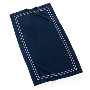 Amalfi Beach Towels Navy