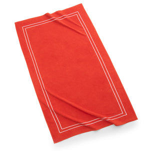 Amalfi Beach Towels Blood Orange (Amalfi)