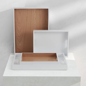 Rectangular Lacca Nesting Trays default