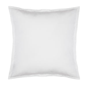 Lorimer Washed Percale Sham Set of 2 white|2 euro shams