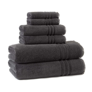 Mercer Towels Coal