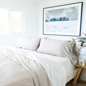 Linen - Bamboo Duvet default