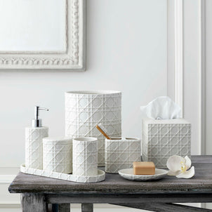 Rattan Bath Accessories default