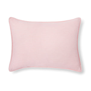 Seersucker Stripe Sham Set of 2 Dusty Pink (Seersucker)|2 Standard Shams