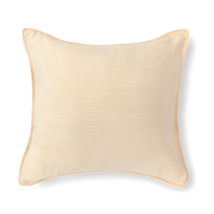 Seersucker Stripe Sham Set of 2 Yellow (Seersucker)|2 Euro Shams