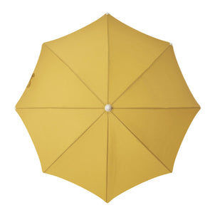 Business & Pleasure Co. The Holiday Beach Umbrella - Vintage Gold Vintage Gold