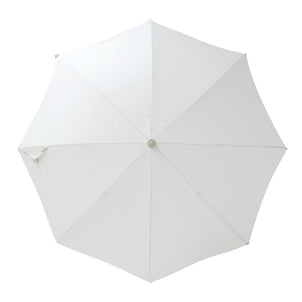 Business & Pleasure Co. The Premium Beach Umbrella - Antique White Antique White