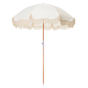 Business & Pleasure Co. The Premium Beach Umbrella - Antique White Antique White