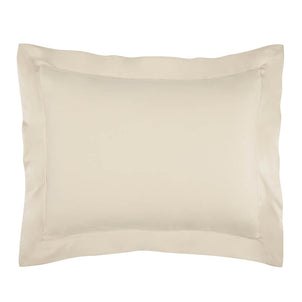 Bamboo Sateen Sham Set of 2 Bisque|2 Standard Shams