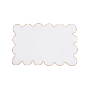 Chairish Bath Mats White / Sand