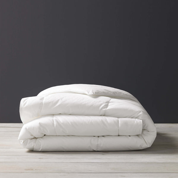 European White Goose Down Comforter – Kassatex