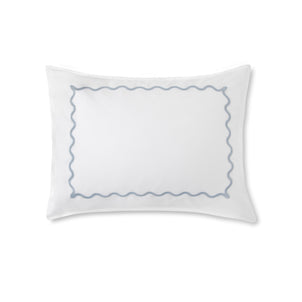 Ripple Sham Set of 2 Slate|2 King Shams