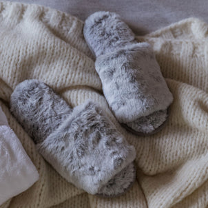 Faux Fur Slippers Default