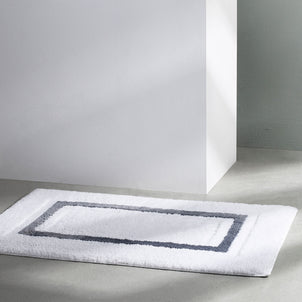 Framed Stripe Bath Rugs default