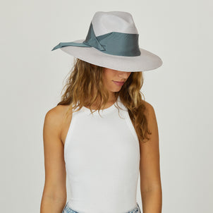Freya Gardenia Hat Fog/Ocean