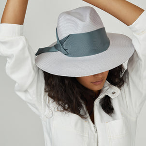 Freya Gardenia Hat Fog/Ocean