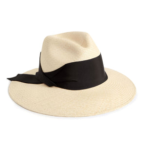 Freya Gardenia Hat Natural/Black