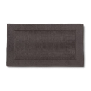 Hammam Turkish Bath Mats Charcoal