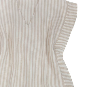 Holbox Linen Caftan Linen|customizer