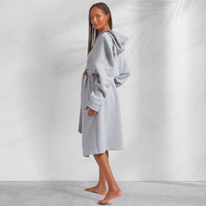Jersey Knit Hooded Robes Default