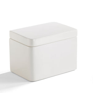 Lacca White Accessories White|Cotton Jar