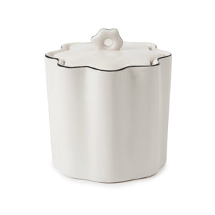 Le Marais Bath Accessories Black|Cotton Jar