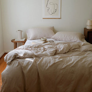 Linen - Bamboo Duvet default