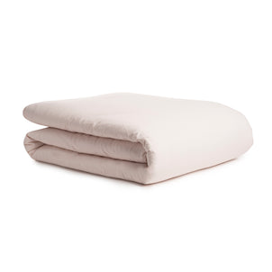 Lorimer Washed Percale Duvet Dusty Rose