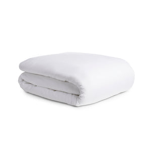 Lorimer Washed Percale Duvet White