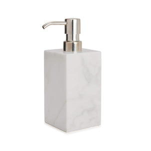 Marmol Bath Accessories White|Lotion Dispenser