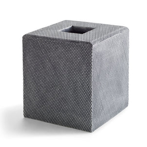 Mesh Bath Accessories Grey|Tissue Holder