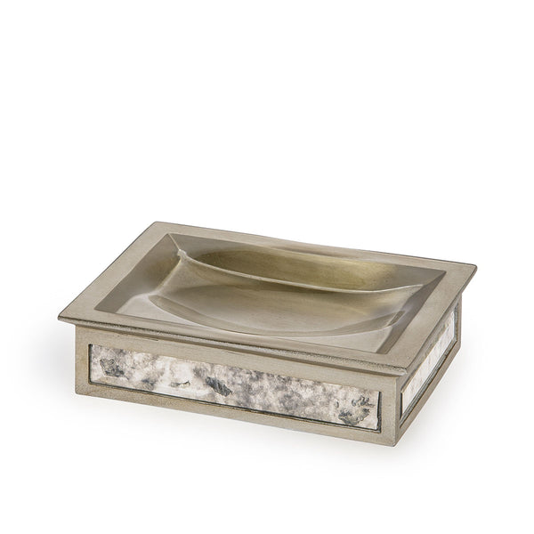 Palazzo Antique Mirrored Bath Accessories