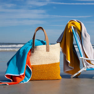 Palomino Beach Bag Mustard