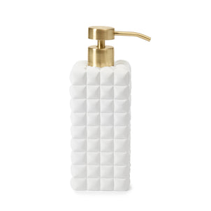 Piazza Bath Accessories White|Lotion Dispenser
