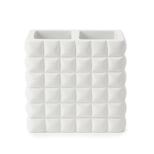 Piazza Bath Accessories White|Toothbrush Holder
